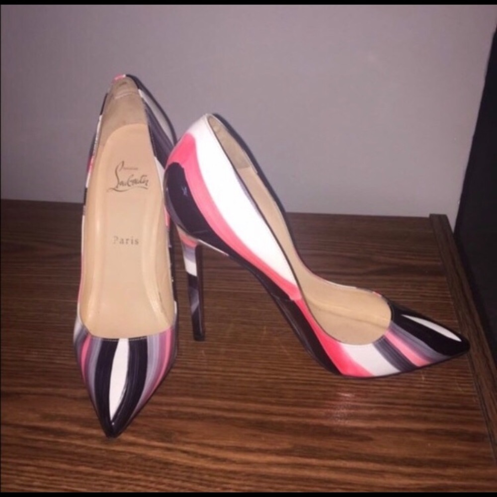 Authentic Christian louboutin